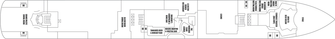 Norwegian Cruise Lines, Norwegian Jade Deck 6.png